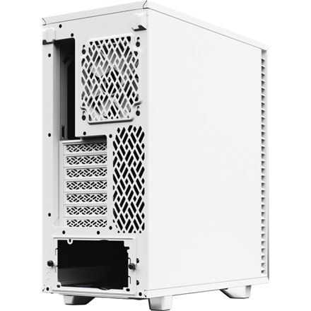 Fractal Design | Define 7 Compact | Biały | Mid-Tower | Zasilacz w zestawie Nie | ATX