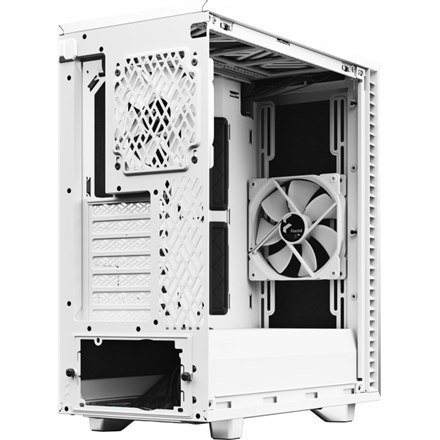 Fractal Design | Define 7 Compact | Biały | Mid-Tower | Zasilacz w zestawie Nie | ATX