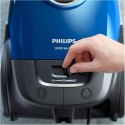 Philips ODKURZACZXD3110/09 900 W, Bagged, 3 L, 79 dB, Blue
