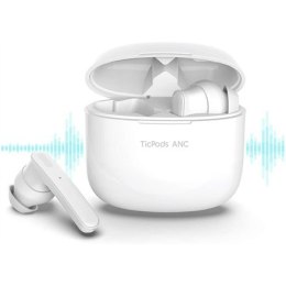TicWatch Wireles Earbuds TicPods ANC Built-in microphone, Bluetooth, White