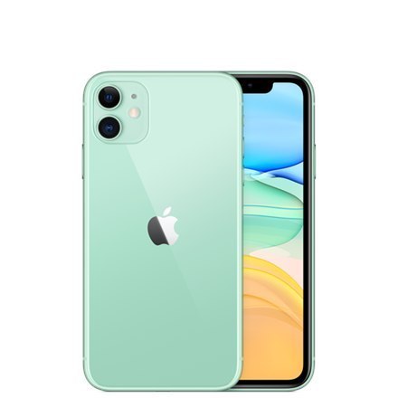 Apple iPhone 11 Green, 6.1 ", IPS LCD, 828 x 1792 pixels, Hexa-core, Internal RAM 4 GB, 256 GB, Single SIM, Nano-SIM and eSIM, 3