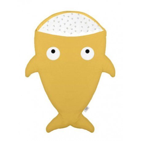 Baby bites śpiworek light shark (1-18 miesięcy)