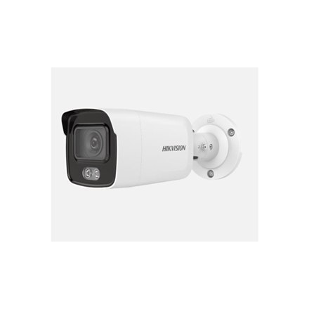 Hikvision IP Camera DS-2CD2047G1-L Bullet, 4 MP, 2.8/4/6 mm, Fixed lens, Power over Ethernet (PoE), IP67, H.265+, Micro SD/SDHC/