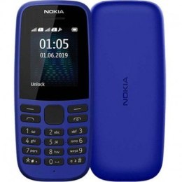 Nokia 105 TA-1203 Blue Single SIM, USB MicroUSB
