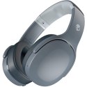 Skullcandy | Crusher Evo | Słuchawki bezprzewodowe | Bezprzewodowe | Nauszne | Z mikrofonem | Bezprzewodowe | Chłodna szarość