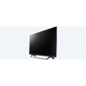 Sony KDL32WE615 32" (81 cm), Smart TV, HD ready, 1366 x 768 pixels, Wi-Fi, DVB-T/T2, DVB-C, DVB-S/S2, Black/Silver