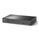 TP-LINK | Switch | TL-SF1009P | Unmanaged | Desktop | 10/100 Mbps (RJ-45) ports quantity 9 | 1 Gbps (RJ-45) ports quantity | SFP