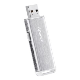 Apacer Flash Drive AH33A 64 GB, USB 2.0, Silver