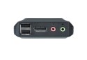 Aten | Kabel USB DisplayPort ze zdalnym przełącznikiem portów | CS22DP | 2-portowy przełącznik KVM
