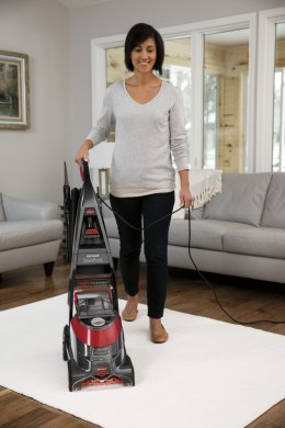 ODKURZACZ Bissell Carpet StainPro 6 Corded operating, Handstick, Dry cleaning, 800 W, Red/Titanium