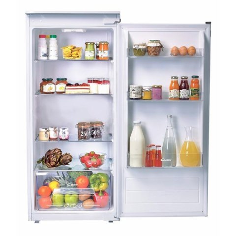 Candy Refrigerator CIL 220 NE A+, Built-in, Larder, Height 122.5 cm, Fridge net capacity 197 L, 40 dB, White