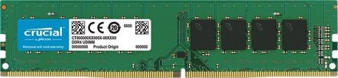 Crucial 32 GB, DDR4, 2666 MHz, PC/server, Registered No, ECC No