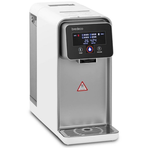 Dystrybutor dozownik wrzątku gorącej wody z wyświetlaczem 4 filtry LED 5L 2200W