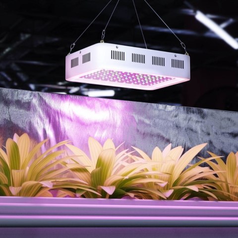 Lampa do uprawy wzrostu roślin Hillvert LED 300W biała