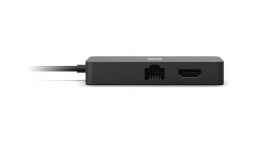 Koncentrator podróżny Microsoft | USB-C