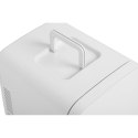 Mini lodówka samochodowa turystyczna 2w1 15L 12V / 230V biała
