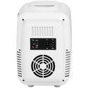 Mini lodówka samochodowa turystyczna retro 2w1 4L 12V / 230V biała