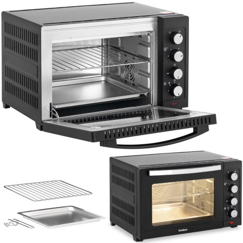 Mini piekarnik elektryczny opiekacz 1600W 38L