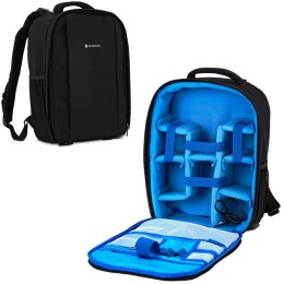 Plecak fotograficzny na 2 aparaty 5 obiektywów akcesoria do 30 kg