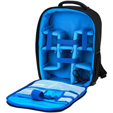 Plecak fotograficzny na 2 aparaty 5 obiektywów akcesoria do 30 kg