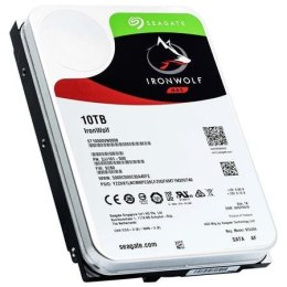 Seagate NAS HDD IronWolf 10TB ST10000VN0008 7200 RPM, 3.5 