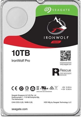 Seagate NAS HDD IronWolf 10TB ST10000VN0008 7200 RPM, 3.5 