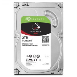 Seagate NAS HDD IronWolf 2TB ST2000VN004 5900 RPM, 3.5 