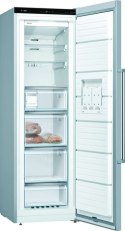 Bosch Freezer GSN36AIEP A++, Free standing, Upright, Height 186 cm, No Frost system, Display, 39 dB, Stainless steel