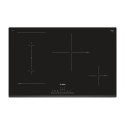 Bosch Hob Serie 6 PVS831FB5E Induction, Number of burners/cooking zones 4, Touch control, Timer, Black, Display