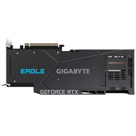 Gigabyte GV-N3080EAGLE OC-10GD NVIDIA, 10 GB, GeForce RTX 3080, GDDR6X, PCI-E 4.0 x 16, HDMI ports quantity 2, Memory clock spee