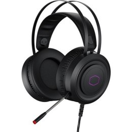 Cooler Master CH-321 Gaming Headset, Wired, Built-in microphone, Black
