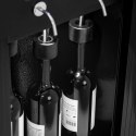 Dyspenser dozownik do wina z chłodziarką 7-18C 6 butelek - czarny