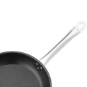 Patelnia stalowa z powłoką z nieprzywierającą indukcja gaz śr. 28 cm