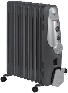 AEG 11-fin Oil radiator, 1000/1200/2200 Watt W, Black