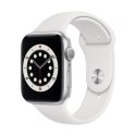 Apple Aluminium Case with Sport Band - Regular LT Series 6 Smart watch, GPS (satellite), LTPO OLED Retina, Touchscreen, Heart ra