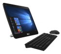 Asus All-in-One V161GART-BD014T Black, 15.6 ", Touchscreen, HD, 1366 x 768 pixels, Matt, Intel Celeron, N4020, 4 GB, DDR4 SO-DIM