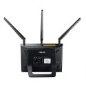 Asus Router RT-AC66U 10/100/1000 Mbit/s, Ethernet LAN (RJ-45) ports 4, 2.4GHz/5GHz, Wi-Fi standards 802.11ac, 450+1300 Mbit/s, A