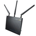 Asus Router RT-AC66U 10/100/1000 Mbit/s, Ethernet LAN (RJ-45) ports 4, 2.4GHz/5GHz, Wi-Fi standards 802.11ac, 450+1300 Mbit/s, A
