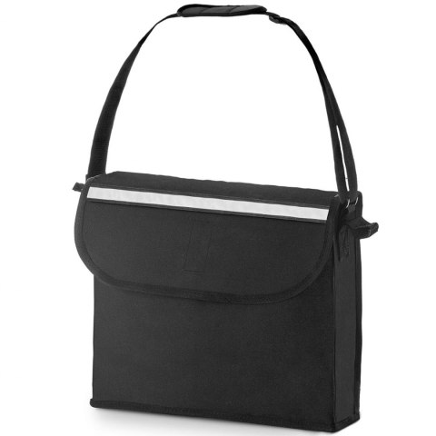 Balkonik chodzik czterokołowy składany dla seniora z siedziskiem i torbą do 136kg - biały