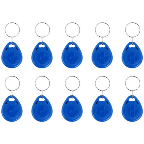 Brelok zbliżeniowy do zamka szyfrowego czytnika RFID 125 kHz - 10szt