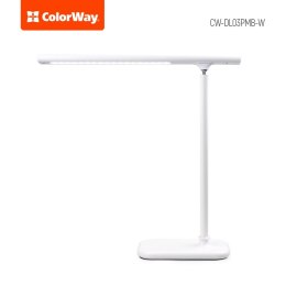 ColorWay | lm | Lampa stołowa LED Przenośna i elastyczna z wbudowanym akumulatorem | Żółte światło: 2800-3200, Naturalne światło