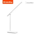 ColorWay | lm | Lampa stołowa LED Przenośna i elastyczna z wbudowanym akumulatorem | Żółte światło: 2800-3200, Naturalne światło