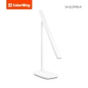 ColorWay | lm | Lampa stołowa LED Przenośna i elastyczna z wbudowanym akumulatorem | Żółte światło: 2800-3200, Naturalne światło