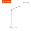 ColorWay | lm | Lampa stołowa LED Przenośna i elastyczna z wbudowanym akumulatorem | Żółte światło: 2800-3200, Naturalne światło