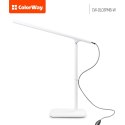 ColorWay | lm | Lampa stołowa LED Przenośna i elastyczna z wbudowanym akumulatorem | Żółte światło: 2800-3200, Naturalne światło