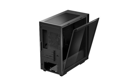 Deepcool | MACUBE 110 | Czarny | mATX | Zasilacz w zestawie | ATX PS2 （Długość mniejsza niż 170 mm)