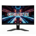 Gigabyte Curved Gaming Monitor G27QC-EK 27 ", VA, QHD, 2‎560 x 1440 pixels, 1 ms, 2‎50 cd/m², Black