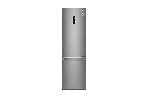 LG Refrigerator GBB72SADFN Free standing, Combi, Height 203 cm, A+++, No Frost system, Fridge net capacity 277 L, Freezer net ca