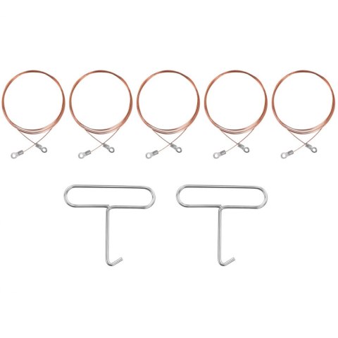 Maszyna nóż termiczny do cięcia styropianu ZESTAW 5 x drut 107 cm