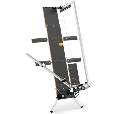 Maszyna nóż termiczny do cięcia styropianu ZESTAW wspornik szeroki stojak 5 x drut 130 cm